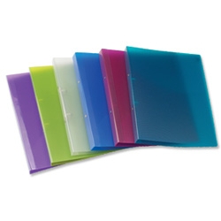 RPC A4 2-Ring 25mm Ring Binder Pack 10