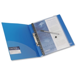 Rapesco RPC A4 Ring Binder Popper Wallet Pack 5