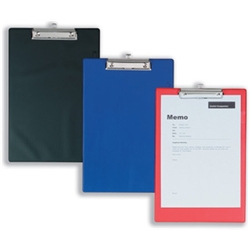 Rapesco Standard Clipboard with Pen Holder A4