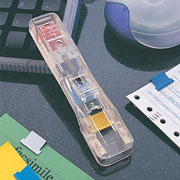 Rapesco Supaclip Dispenser and 25 Clips