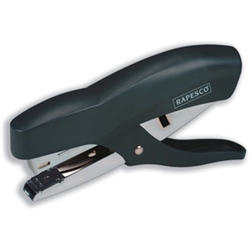 Rapesco Whale Plier Stapler Charcoal Ref RPWHALE