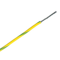 Rapid 100M REEL YELLOW/GREEN 16/0.2MM CABLE RC