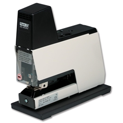 Rapid 105E Electronic Stapler Black and Grey