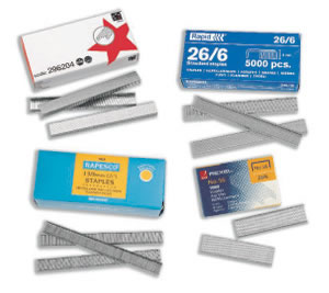 Rapid 13/8 Staples R13 and R23 and R33 8mm shank