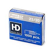 Rapid 23-20 Heavy Duty Staples