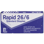 Rapid 26-6 Office Staples