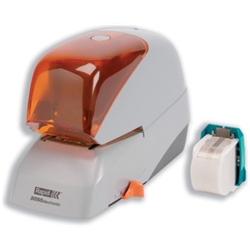 Rapid 5050E Stapler Electronic Blue and White