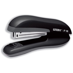 Rapid Fashion F18 Full Strip Stapler 90mm Black