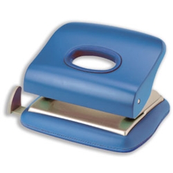 Rapid FC20 2 Hole Punch Capacity 20 Sheets Blue