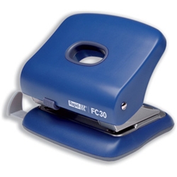 Rapid FC30 Punch 2-Hole Capacity 30x 80gsm Aqua