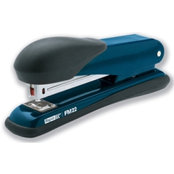 Rapid FM22 Stapler Metal Full-Strip Blue Ref