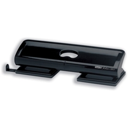 Rapid Four Hole Punch Black C20