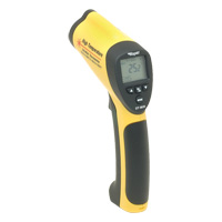 Rapid GUN INFRARED THERMOMETER YEL 1000 DEG RE