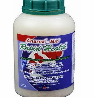 Rapid Health 1L Koi Fish Pond Preventative Water Treatment amp; Rapid Wound Healing