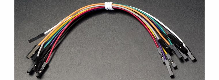 Rapid Jumper Wires Dupont Cable F-F 26AWG 1 Pin 2.54mm