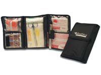 rapid response pack with belt fastening to