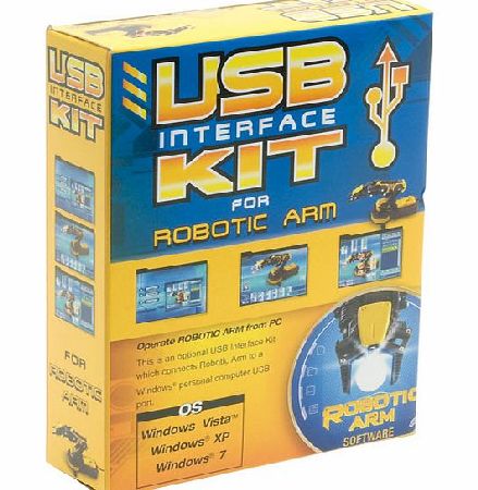 Rapid USB Interface Kit for Robotic Arm 06-9349 06-9350