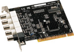 RapidOS 4-Channel CCTV Recording PCI Card ( 4Ch PCI CCTV