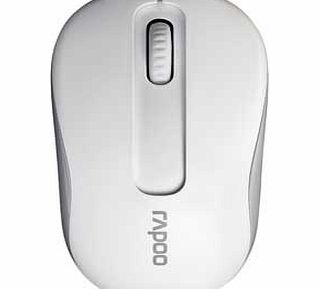 Rapoo M10 Wireless Mouse - Silver