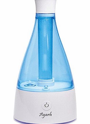 Rare Gear AYARH Mini Ultrasonic HUMIDIFIER with NIGHT LAMP. 700ml Water tank. NEW Stylish Tower Design. OFFER PRICE.