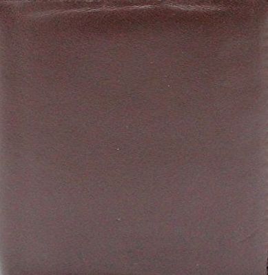 RAS WALLETS Mens Soft Black Real Leather Wallet amp; Credit Card Holder With Coin Storage (Brown)