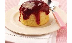 Raspberry Jam Sponge