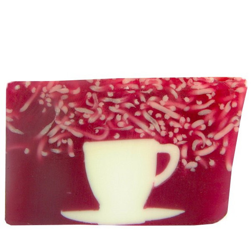 Raspberry Mocha Aromatic Soap