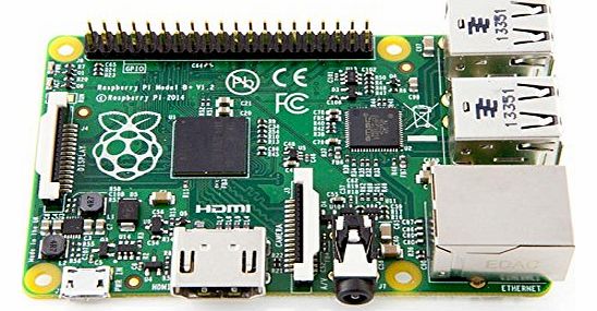 Raspberry Pi B  Desktop (700MHz Processor, 512MB RAM, 4x USB Port)