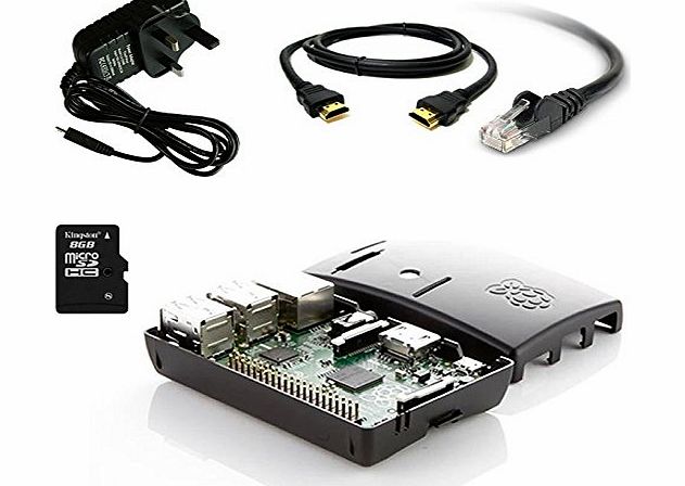 Raspberry Pi UK Model B  Power Supply Kit
