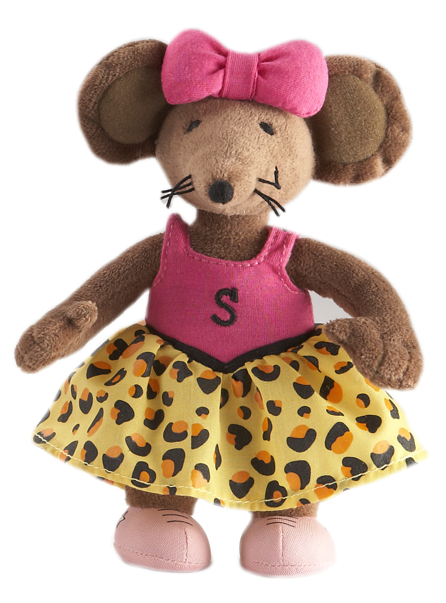 Rastamouse 7` Bead Filled Easy Crew -