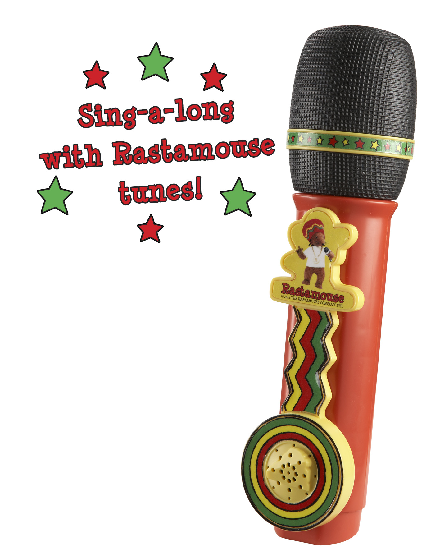 Rastamouse Singalong Microphone