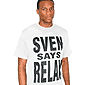 Rather Not Say Sven Says Relax T-Shirt