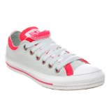 Ravel Converse All Star Low Double Upper Lt.green/pink - 6 Uk