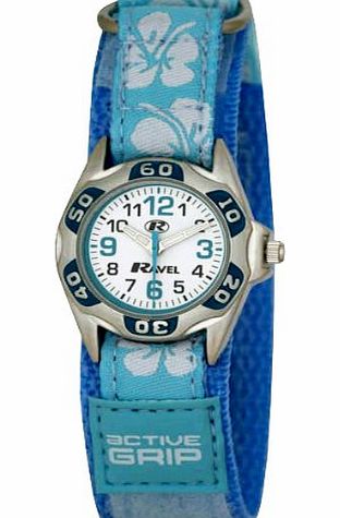 Ravel Girls Velcro Watch R1507.21