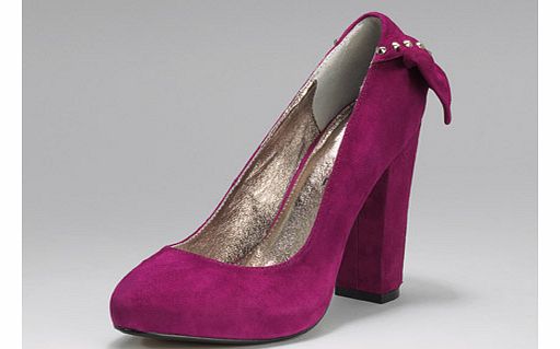 Ravel Heidi Stud Back Platform Heels