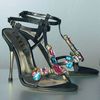 ravel Satin Sandals