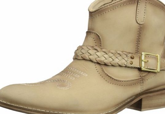 Ravel Womens Cowboy Boots RLB077 Tan 3 UK, 36 EU