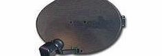 Raven Satellite Dish 43cm, complete with single LNB