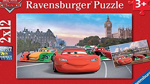 Ravensburger 07554 Puzzle Cars 2x 12 Pieces