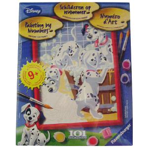 Ravensburger 101 Dalmations Paint By Number