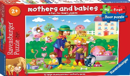 Ravensburger 16pc My First Floor Puzzle Baby