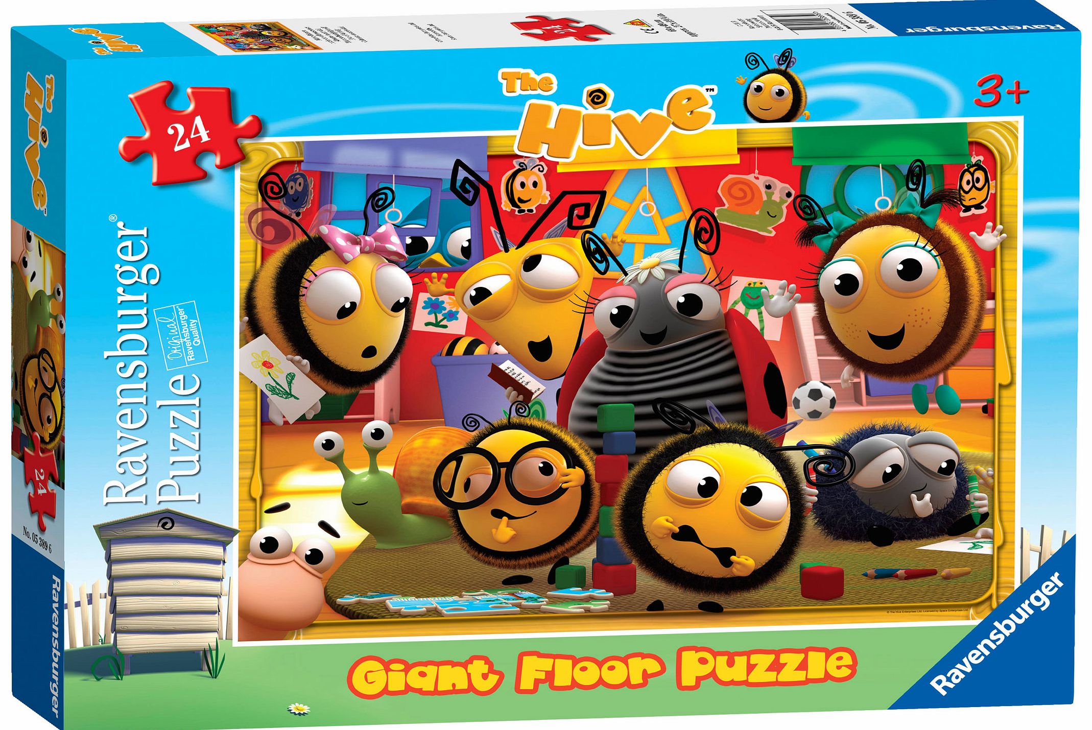 Ravensburger 24 Piece Giant Floor Puzzle - Disney The Hive