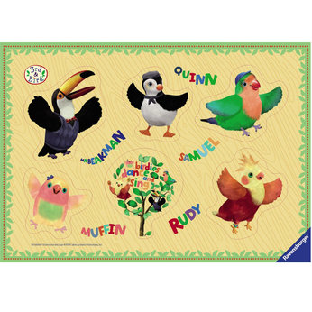 Ravensburger 3rd and Bird Wooden Playtray