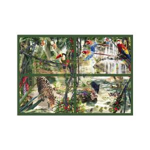 Ravensburger 4 Jungle Scenes 18000 Piece Jigsaw Puzzle