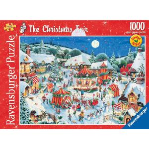 Ravensburger A Christmas Fair 1000 Piece Jigsaw Puzzle