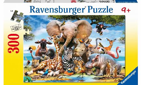 Ravensburger African Friends 300pc Jigsaw Puzzle