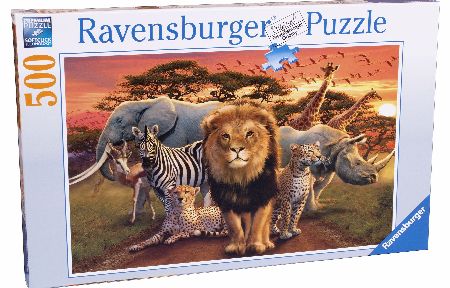 Ravensburger African Splendour 500pc Puzzle