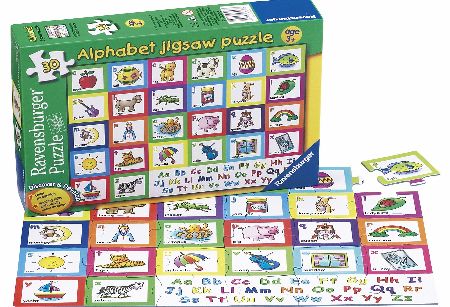 Ravensburger Alphabet Puzzle 30 Piece Puzzle