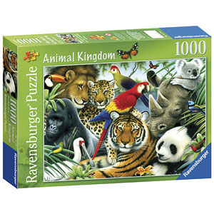 Animal Kingdom 1000 Piece Puzzle