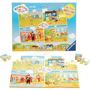 Balamory Wooden Jigsaw Puzzle 45 Pieces